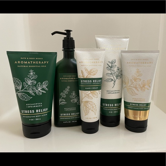 Bath & Body Works Stress Relief Bundle